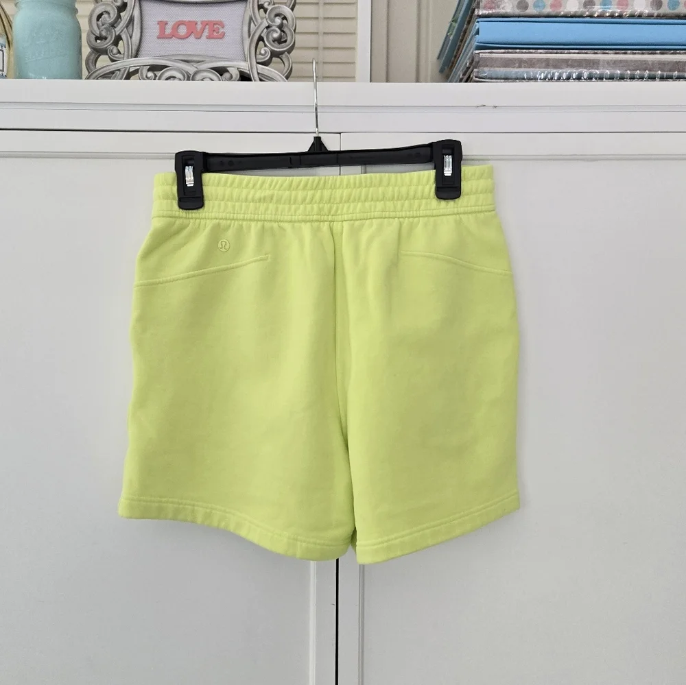 Lululemon Sweat Shorts